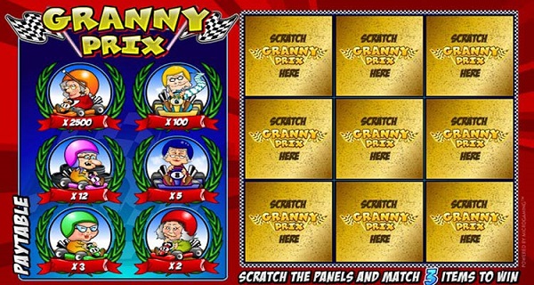 Free Instant Win Scratch Cards